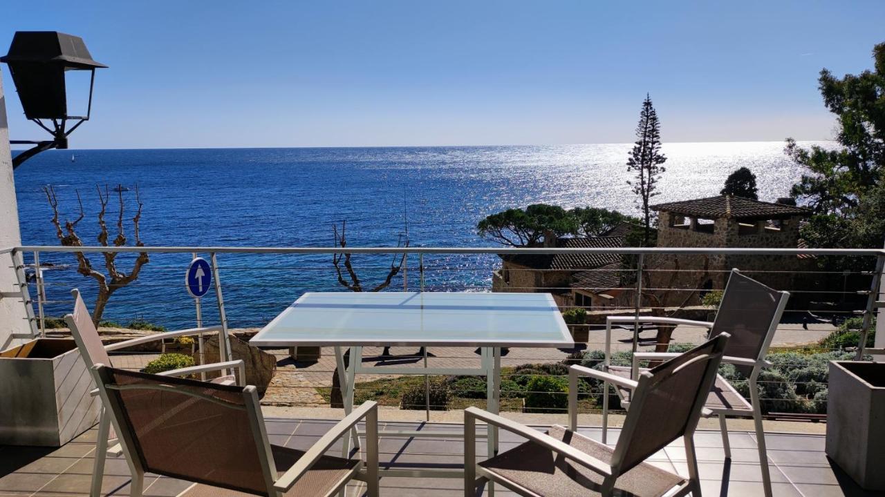 Apartamento Frente Al Mar En La Mejor Ubicacion De Calella Калелья-де-Палафружель Экстерьер фото