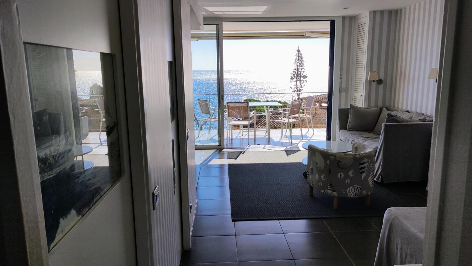 Apartamento Frente Al Mar En La Mejor Ubicacion De Calella Калелья-де-Палафружель Экстерьер фото