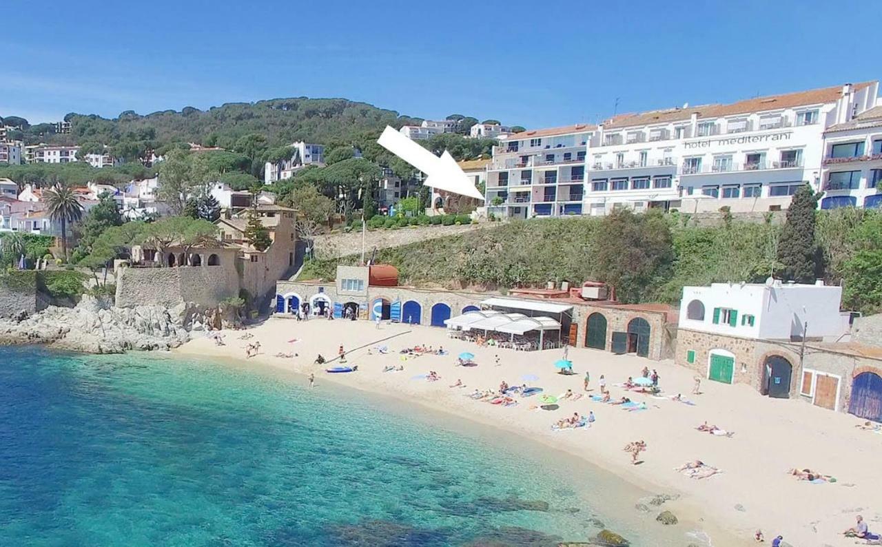 Apartamento Frente Al Mar En La Mejor Ubicacion De Calella Калелья-де-Палафружель Экстерьер фото