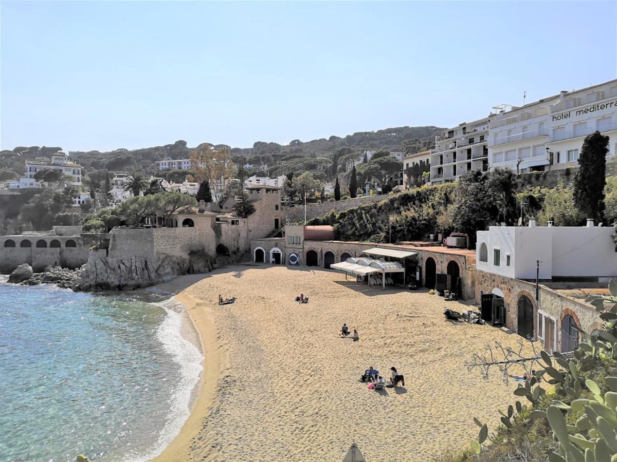 Apartamento Frente Al Mar En La Mejor Ubicacion De Calella Калелья-де-Палафружель Экстерьер фото